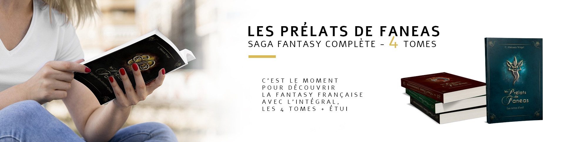 Les Prélats de Faneas par Feryl Editions